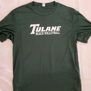 Tulane Beach Volleyball Dri-fit Shirt - Medium